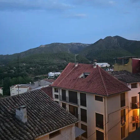 Hébergement de vacances Casa Castillo Montan